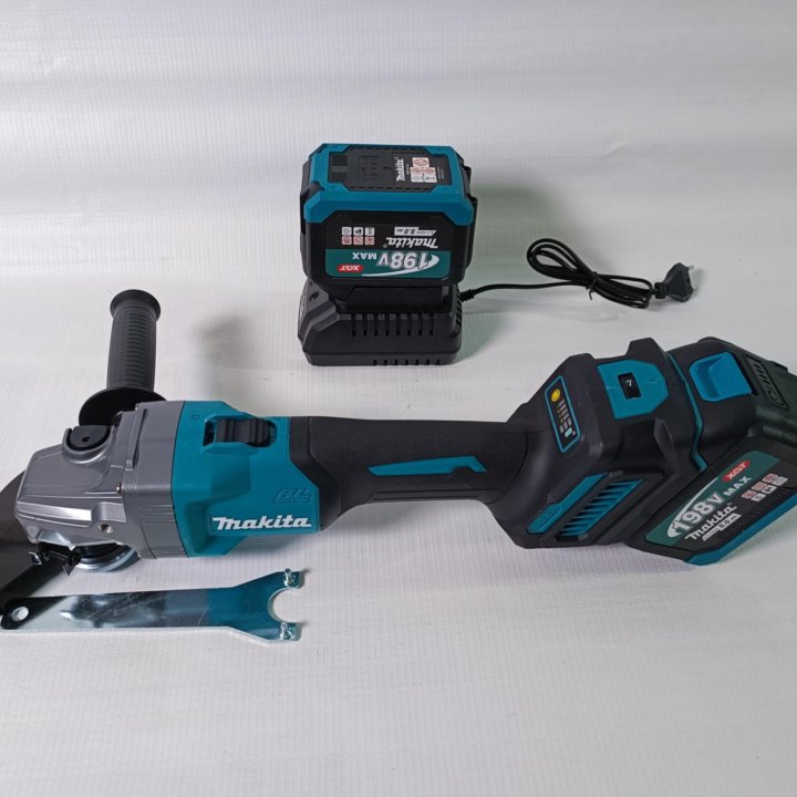 Аккумуляторная болгарка Makita 125 мм