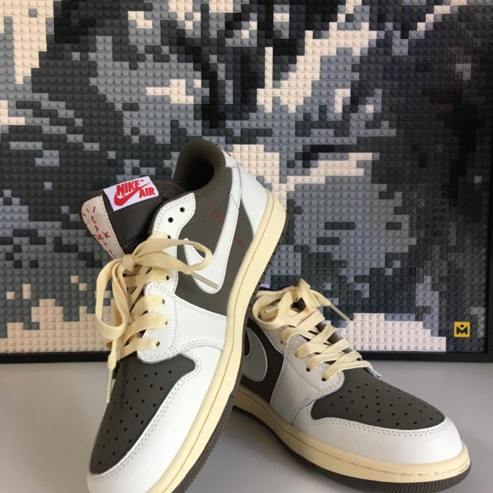 Кроссовки Nike Air Jordan 1 low Travis Scott