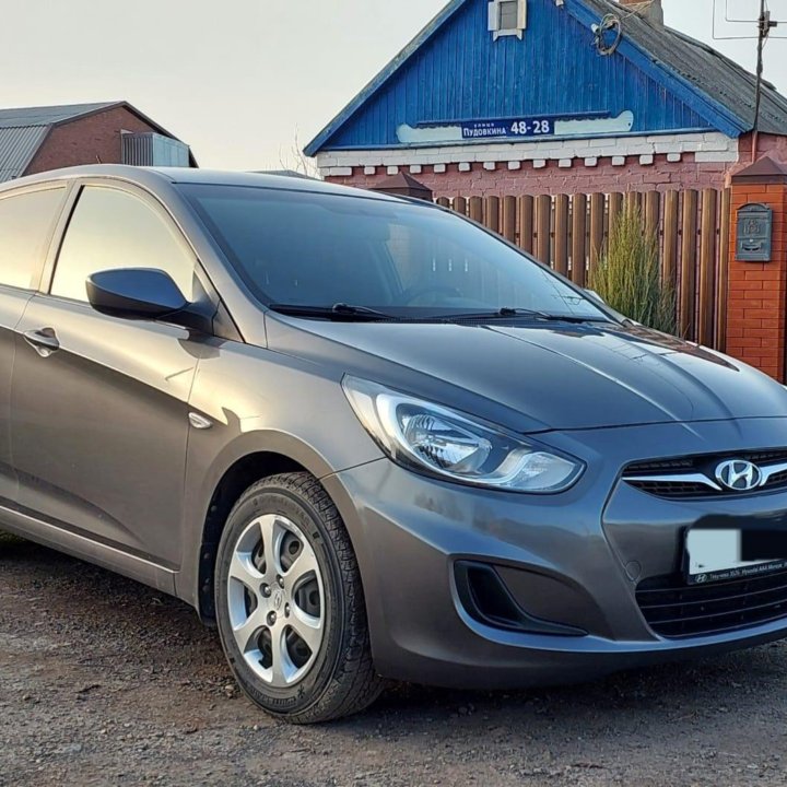 Hyundai Solaris, 2012