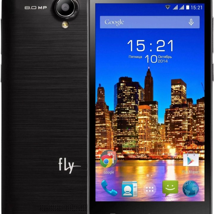 Смартфон Fly IQ4514 с новым аккумулятором