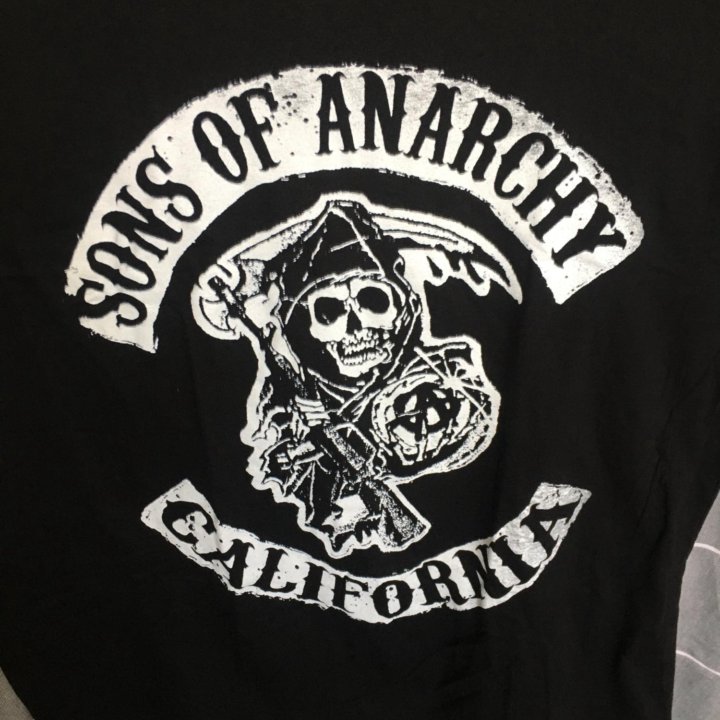 Футболка-Sons of Anarchy