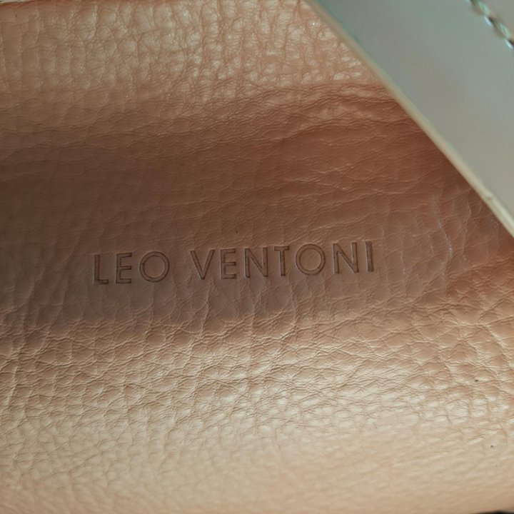 Сумка натур. кожаная LEO VENTONI