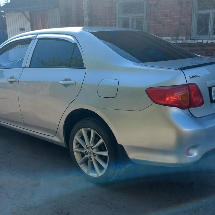 Toyota Corolla, 2008