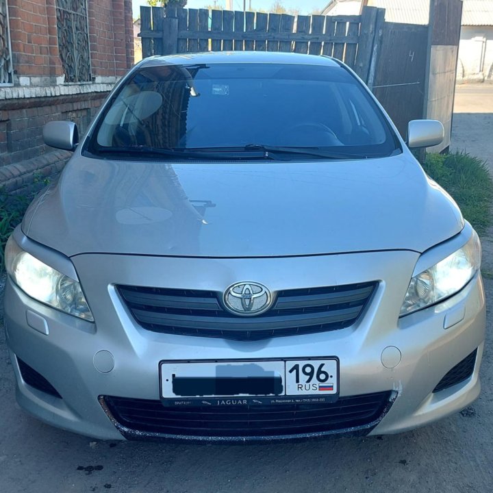 Toyota Corolla, 2008