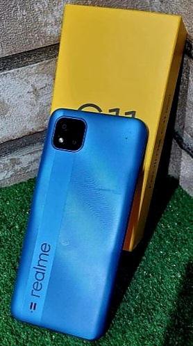 (18583)Смартфон Realme C11