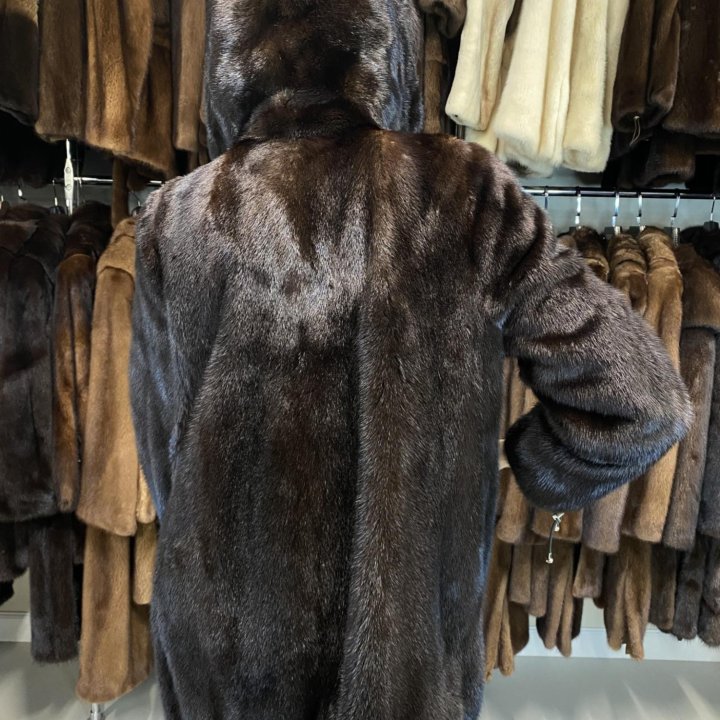 Kopenhagen fur. Качественный полушубок из норки 52-54 р.