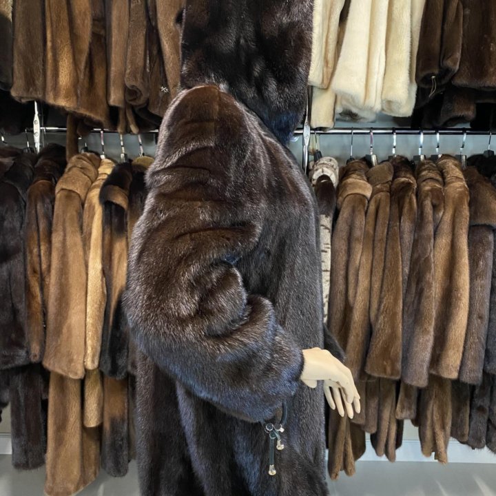 Kopenhagen fur. Качественный полушубок из норки 52-54 р.