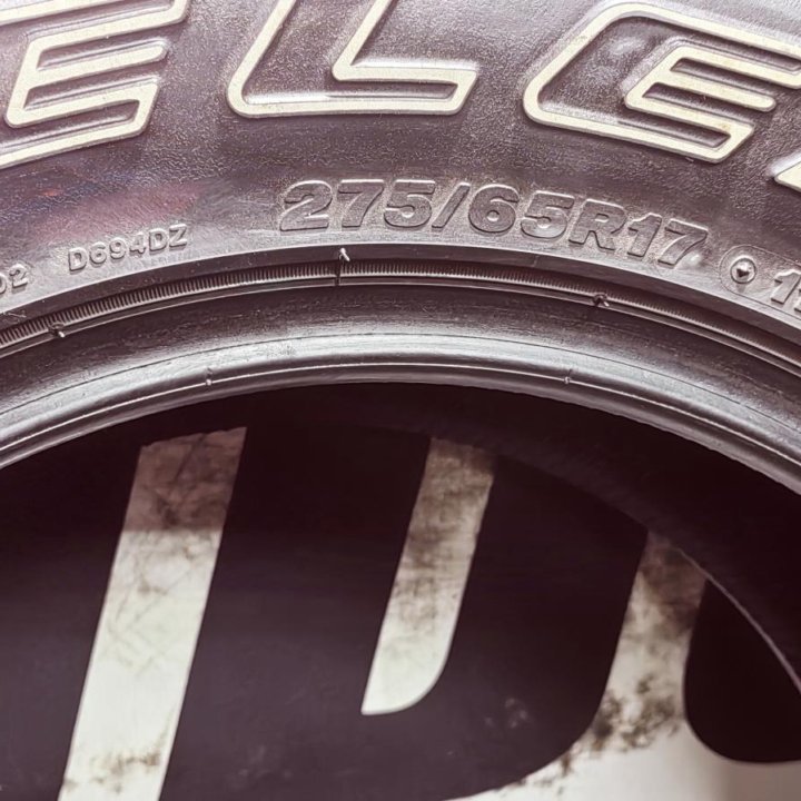 275/65R17 115T Bridgestone Dueler A/T 694 одиночка