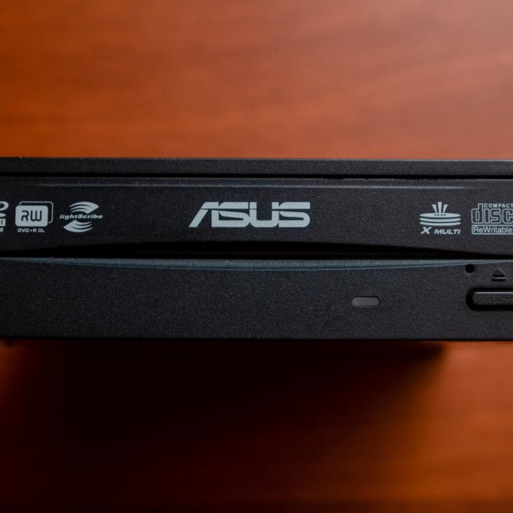 Оптический привод ASUS DRW-20B1LT Black