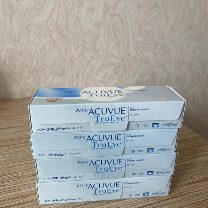 Линзы ACUVUE Tru Eye