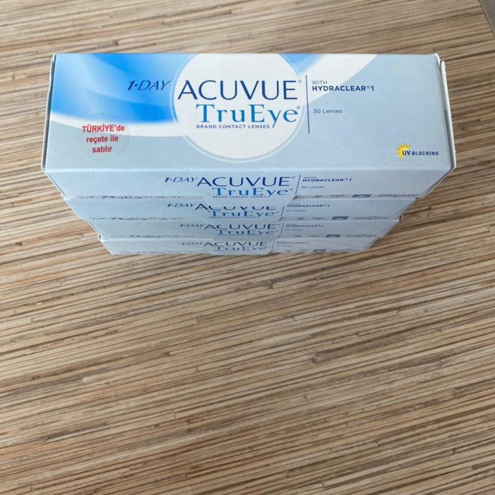 Линзы ACUVUE Tru Eye