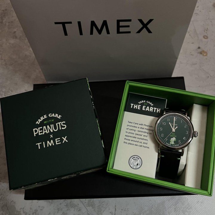 Часы Timex x Peanuts