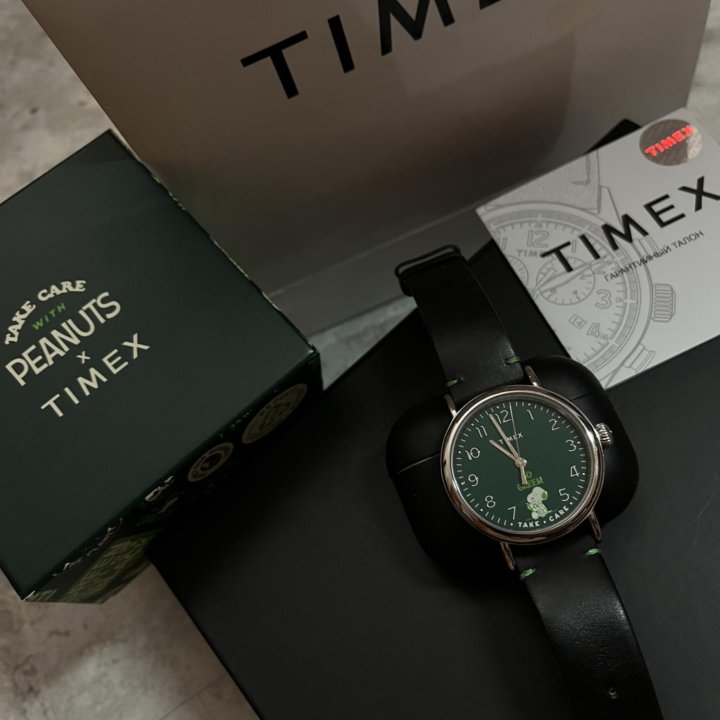 Часы Timex x Peanuts