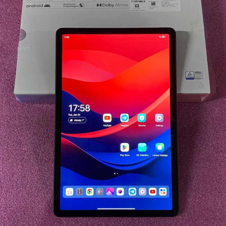 Lenovo Pad 2024 12/256GB (11