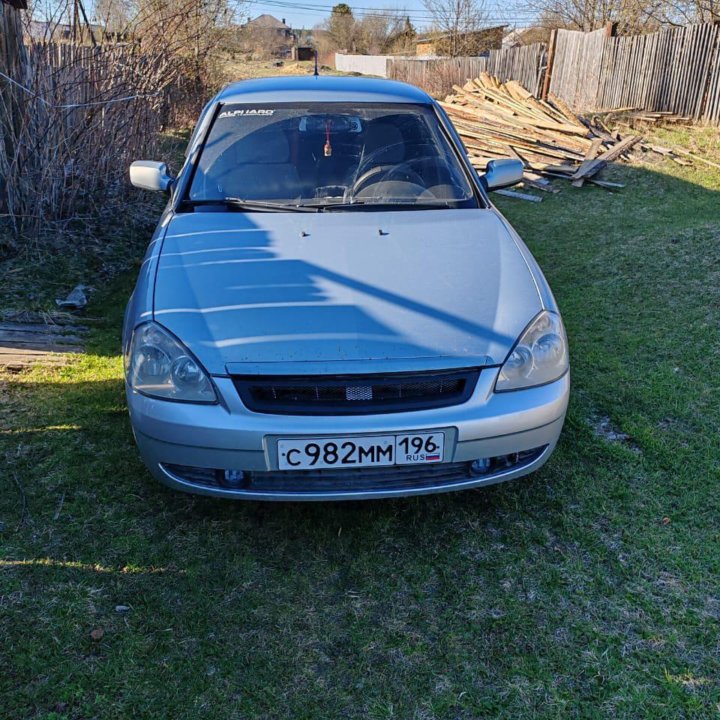 ВАЗ (Lada) Priora, 2007