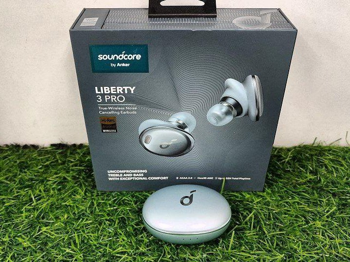 TWS Anker Soundcore Liberty 3 Pro с гарантией