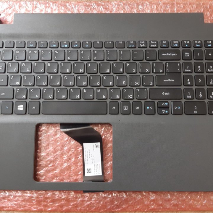 Acer Aspire E5-573G. Топкейс с клавиатурой. Серый