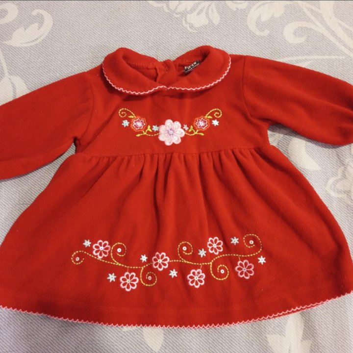 Платья, р. 74-80-86