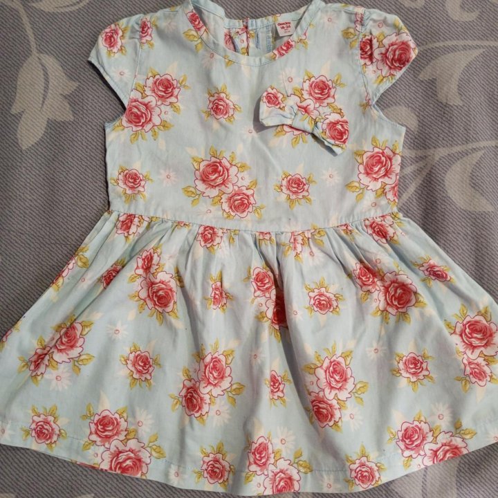 Платья, р. 74-80-86