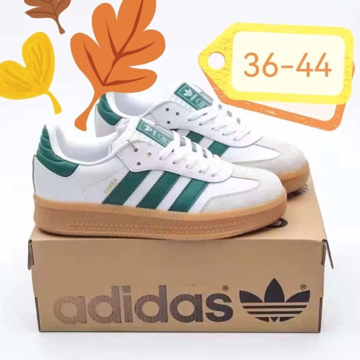 Кроссовки Adidas samba 36-44 го размера