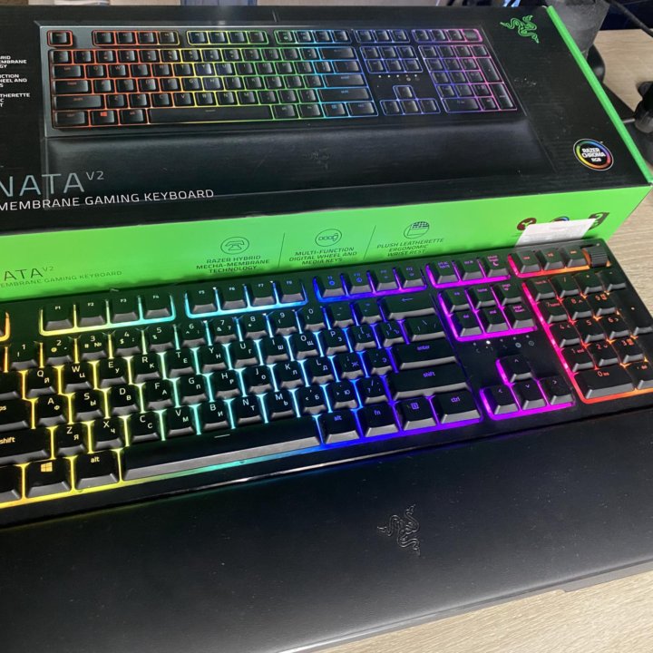 Клавиатура Razer Ornata v2