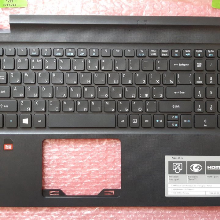 Acer ES 15(ES1-523) Топкейс с клавиатурой