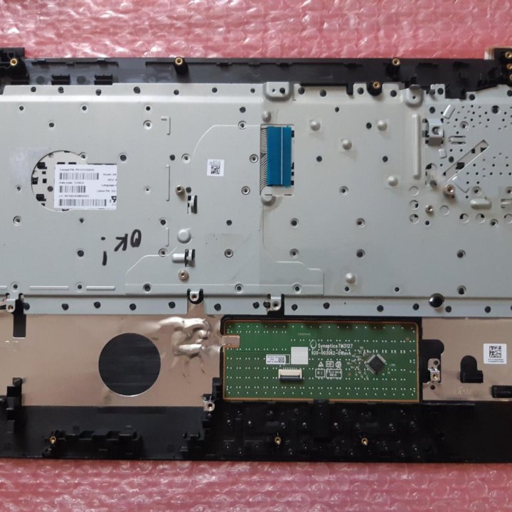 HP 255 G5(15-AC/AY/AF/.) Топкейс с клавиатурой