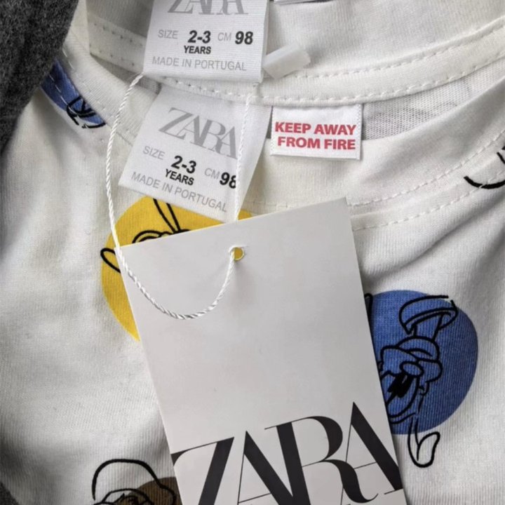 Костюм на флисе - тройка Zara