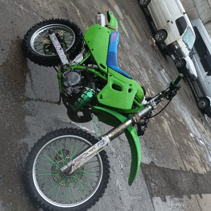 Kawasaki kdx 250sr