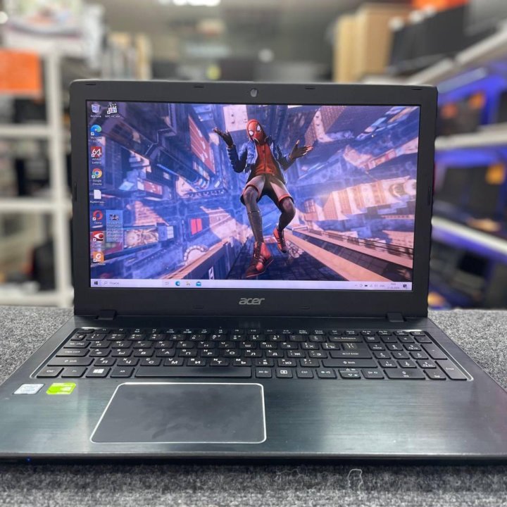 Гарантия!Мощный Acer! i5-7200U, 8Гб, SSD+HDD,940MX