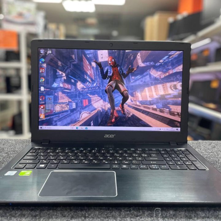 Гарантия!Мощный Acer! i5-7200U, 8Гб, SSD+HDD,940MX