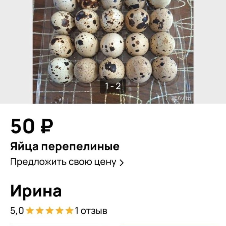 Яйца и мясо перепелов