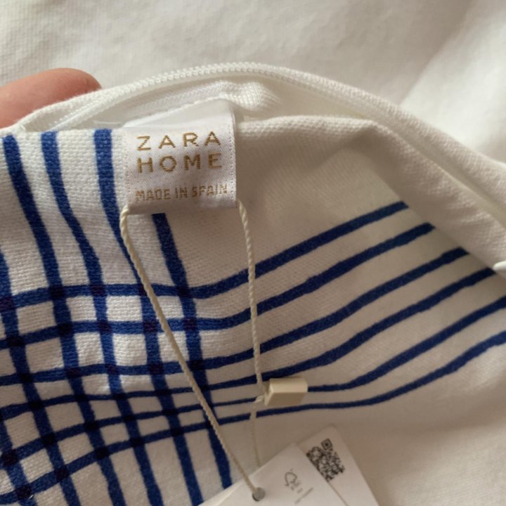 Zara home наволочка новая декоративная