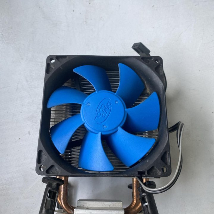 Deepcool gammax 2трубки 100Вт