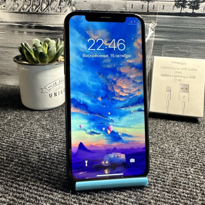 iPhone XS 64 gb черный