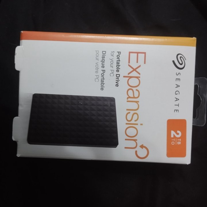 Внешний HDD Seagate Expansion Portable 2Tb