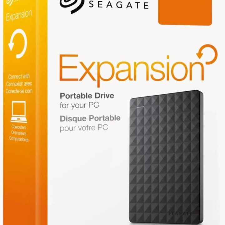 Внешний HDD Seagate Expansion Portable 2Tb