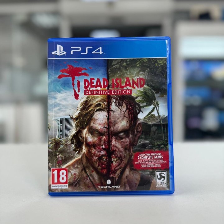 DEAD ISLAND DEFINITIVE EDITION Рус (PS4, БУ)