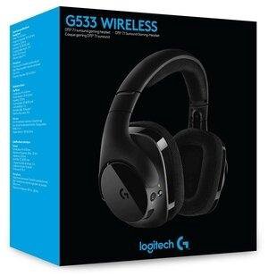 Беспроводные игровые наушники Logitech G533