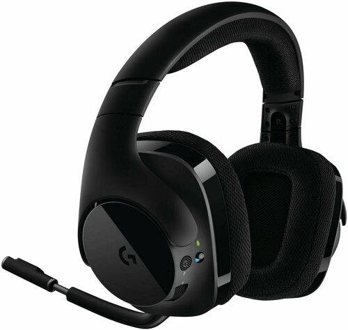 Беспроводные игровые наушники Logitech G533