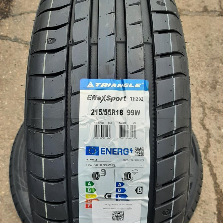 215/55 R18 99W Triangle EffeXSport TH202