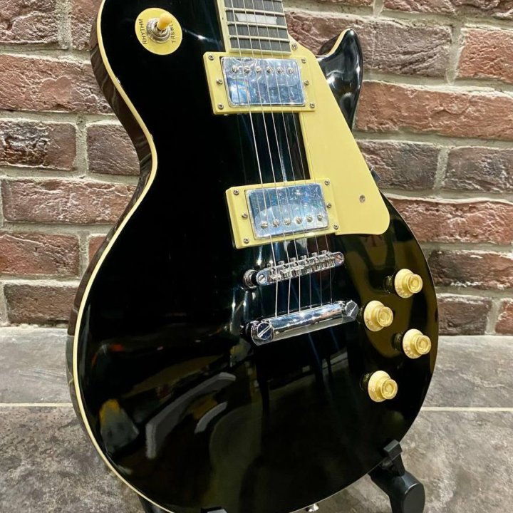 Электрогитара Les Paul HH Black Classic