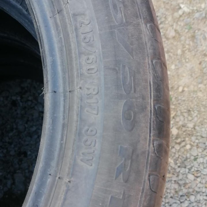 Летние шины pirelli 215/50 R17