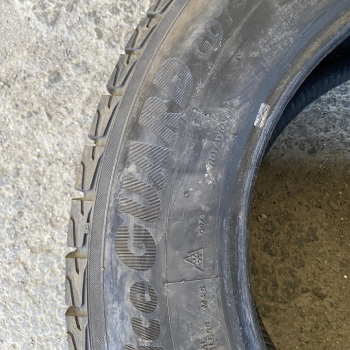 Зимние шины 265/60R18 110Q Yokohama Ice Guard G075