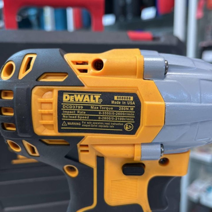 Гайковерт DeWalt 98 с набором