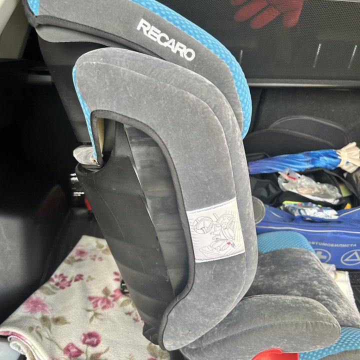 Автокресло Recaro Monza 15-36 кг с ISOFIX