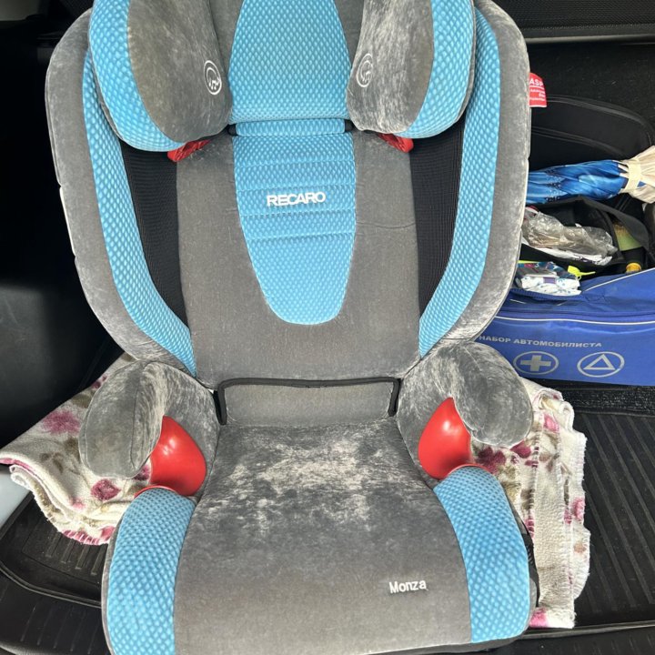 Автокресло Recaro Monza 15-36 кг с ISOFIX