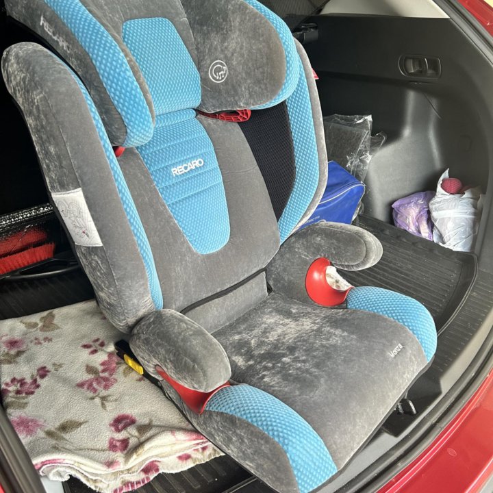 Автокресло Recaro Monza 15-36 кг с ISOFIX