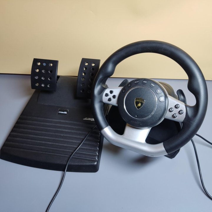 Руль Atomic Gallardo Steering lamborghini (PS3)