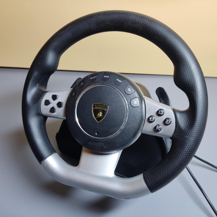 Руль Atomic Gallardo Steering lamborghini (PS3)